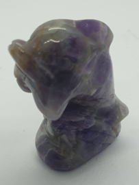 Dolfijn Amethyst kwarts