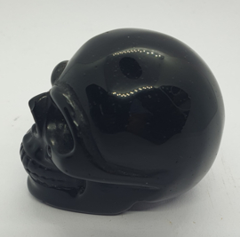 Schedel Onyx ca. 5 cm