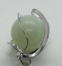 Serpentijn spiraalhanger