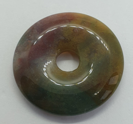 Heliotroop donut ca. Ø 30 mm
