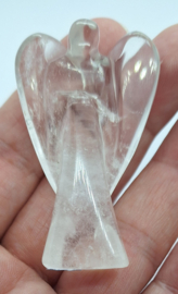 Engel 5 cm - Bergkristal - nr 1