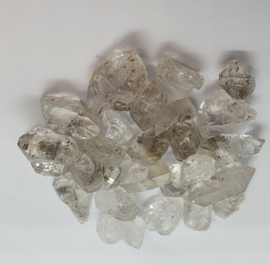 Herkimer diamant trommelsteen