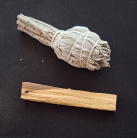 Witte Salie + Palo Santo