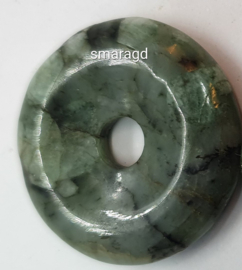 Smaragd donut Ø 30 mm