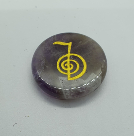 Amethyst Reiki Symboolstenen