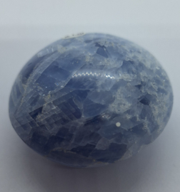 Calciet Blauw handsteen - nr 2