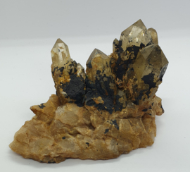 Natuurlijke Citrien cluster