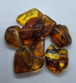 Barnsteen/Copal trommelsteen