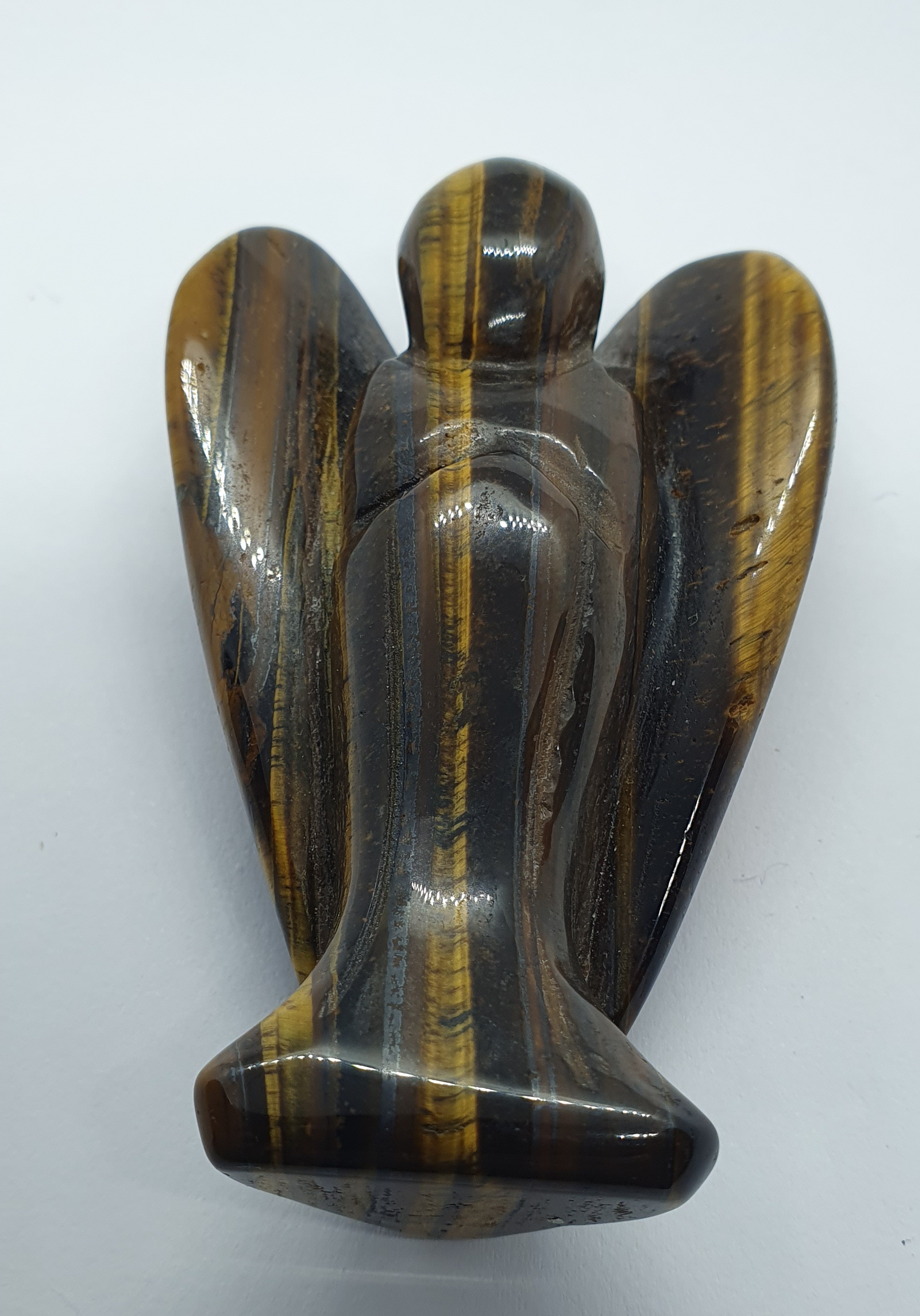 Engel 5 cm - Tijgeroog