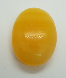 Calciet Oranje handsteen