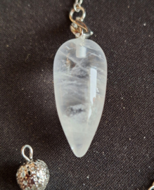 Bergkristal pendel