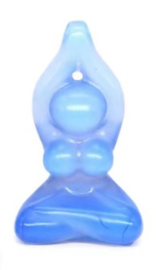 Yogini  Blauw