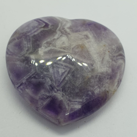 Chevron Amethyst hart - nr 1