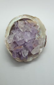 Amethyst chips ruw