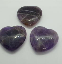 Amethyst kwarts hart