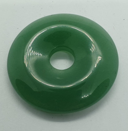 Aventurijn groen donut Ø 40 mm