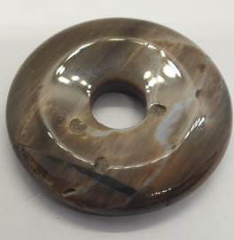Versteend Hout donut  Ø 40 mm