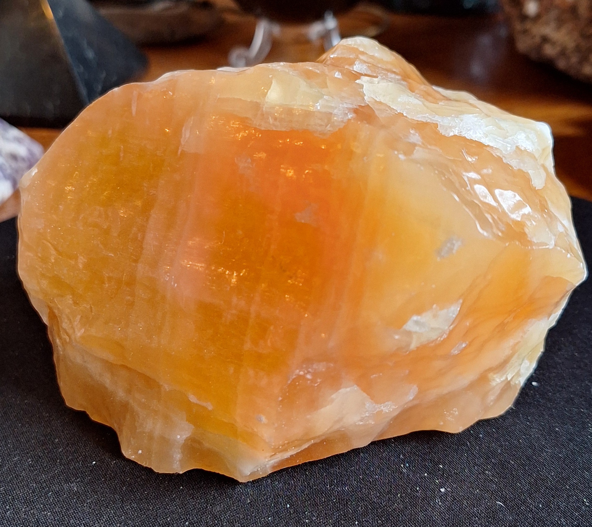Calciet Oranje