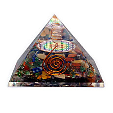 Orgonite Chakra Piramide