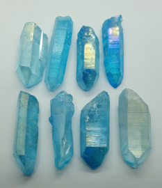 Aqua Aura ruwe punten ca. 15-20 gram