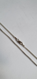 Zilveren Gourmet Collier 2,12 mm / 45 cm