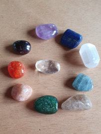 Chakra Edelstenen Set