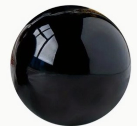 Obsidiaan bol Ø 8 cm