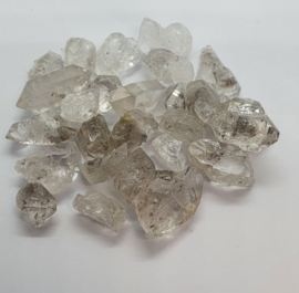 Herkimer diamant trommelsteen