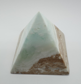 Calciet Carribean Blue piramide 2