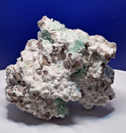 Zeoliet met groene Apofyliet