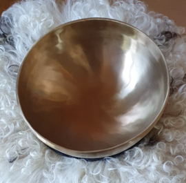 Klankschaal Samadhi -laag model  - ca. Ø 19,5  cm