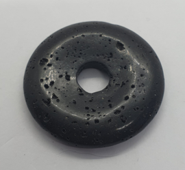 Lavasteen donut Ø 40 mm