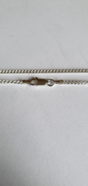 Zilver Gourmet collier 2,12 mm / 50 cm