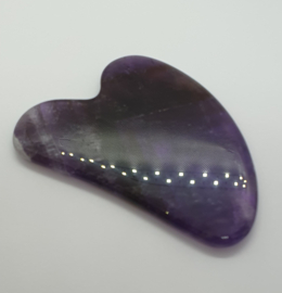 Guasha schraper Amethyst