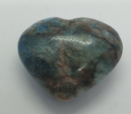 Apatiet hart ca. 4 cm