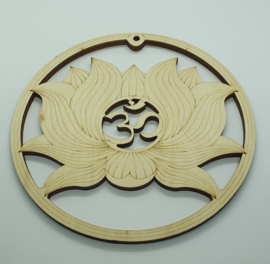 De Lotus met Aum