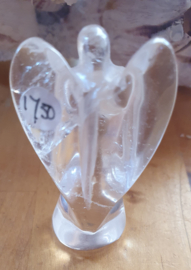 Engel 5 cm - Bergkristal - nr 1