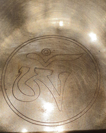 Klankschaal OHM  - Ø 20,5cm