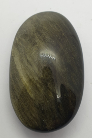 Goud Obsidiaan handsteen 2