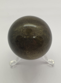 Goud Obsidiaan bol Ø 4 cm