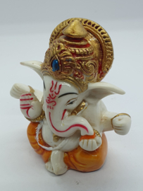 Ganesha met Modaka