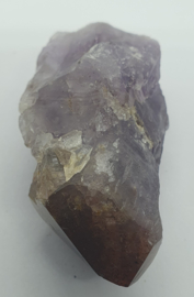 Amethyst  cluster point met cacoxenite - nr 2