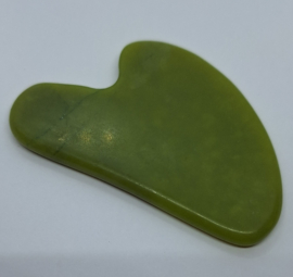Guasha schraper Jade/Nefriet