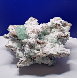 Zeoliet met groene Apofyliet