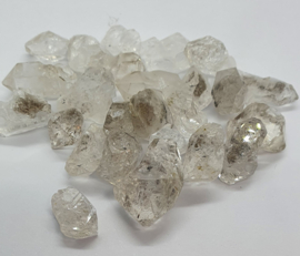 Herkimer diamant trommelsteen