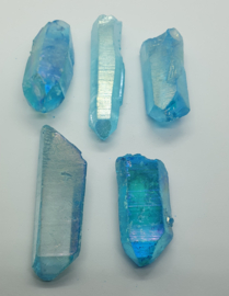 Aqua Aura ruwe punten ca. 21-25 gram
