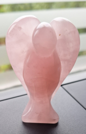 Engel 7,5 cm - Rozekwarts