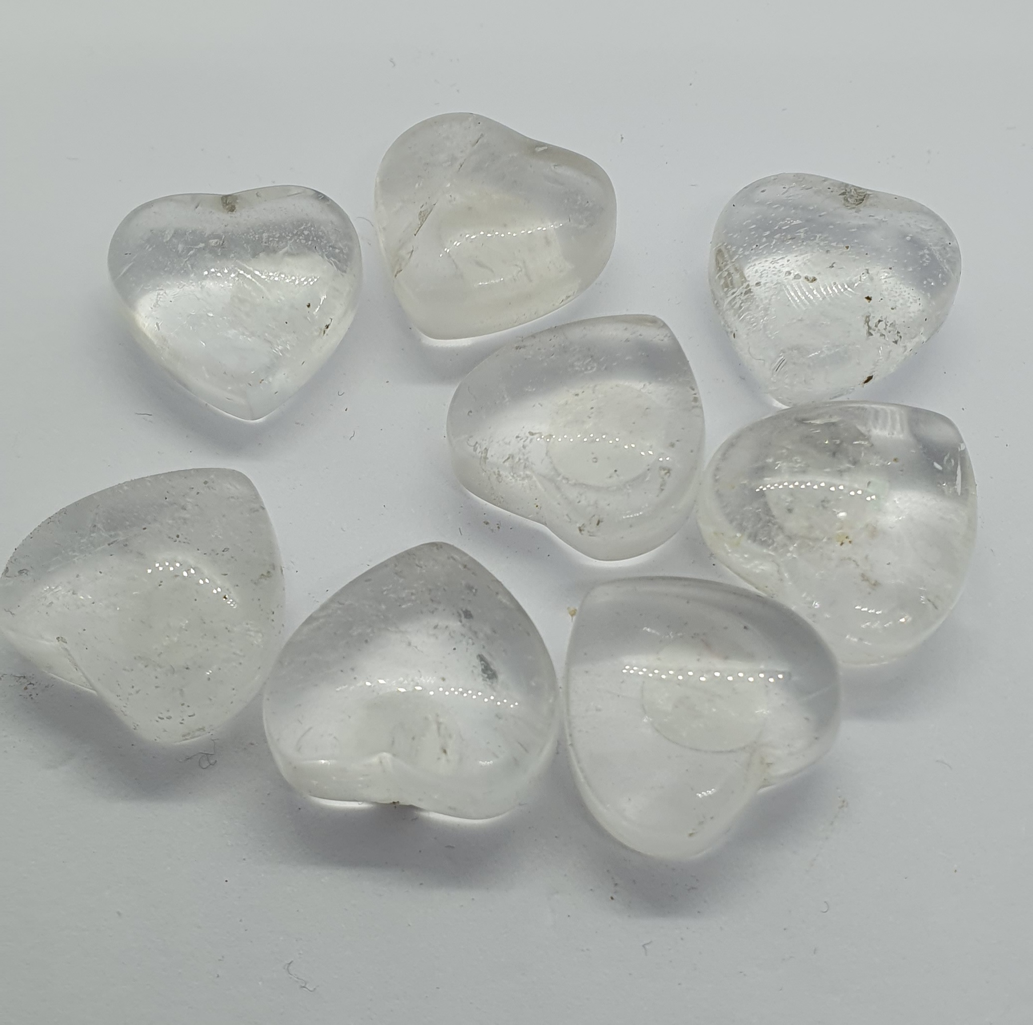 Bergkristal hartje 2 cm