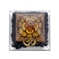 Orgonite Piramide Zwarte Tourmalijn OHM