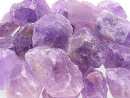 Amethyst ruw klein